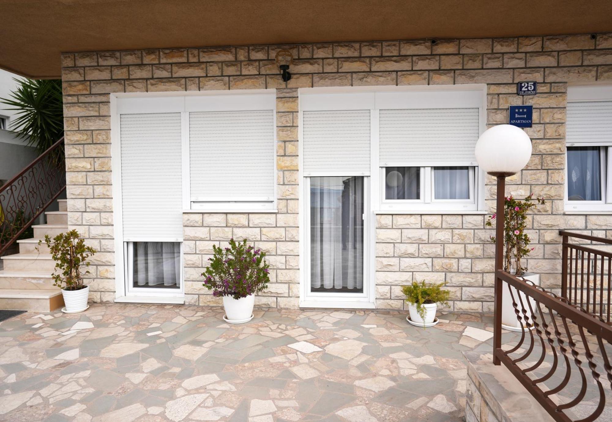 Apartment Beky بودْسْتغانا المظهر الخارجي الصورة